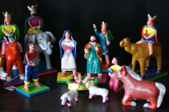 Gerardo Ortega Nativity Set