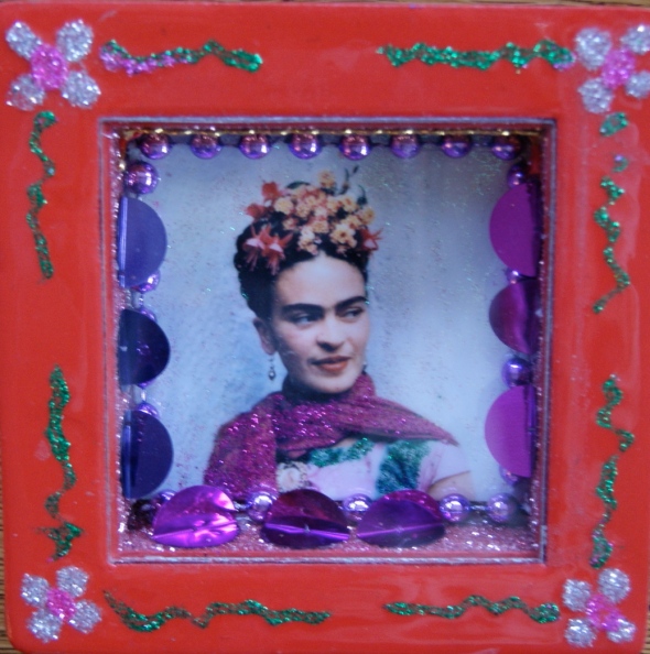 Small Nicho with Frida Kahlo