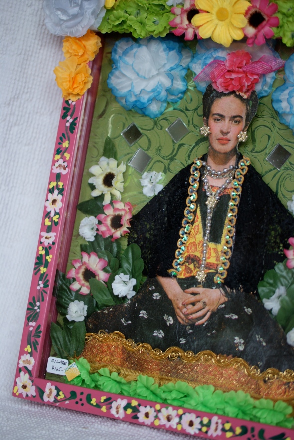 Frida Kahlo Wooden Retablo Box