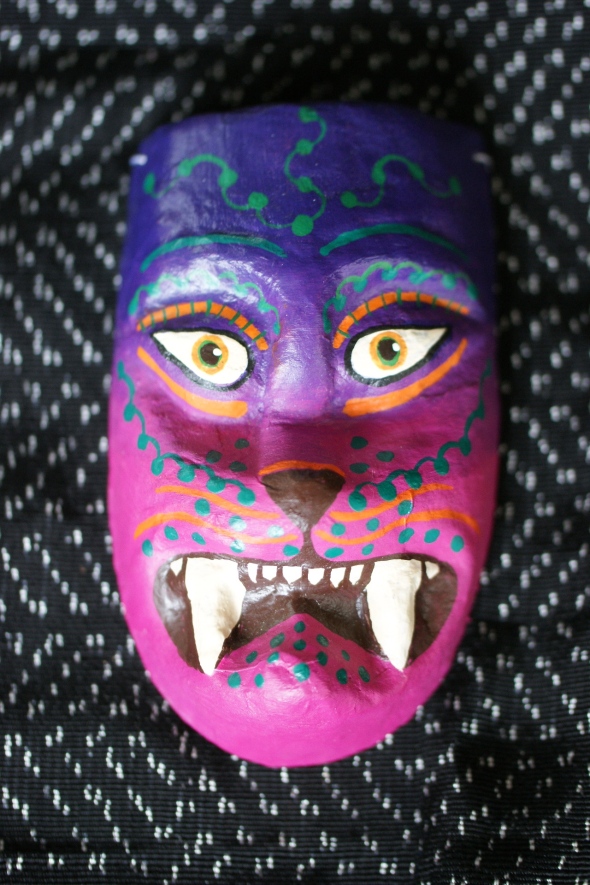 Mexican Mask with fangs