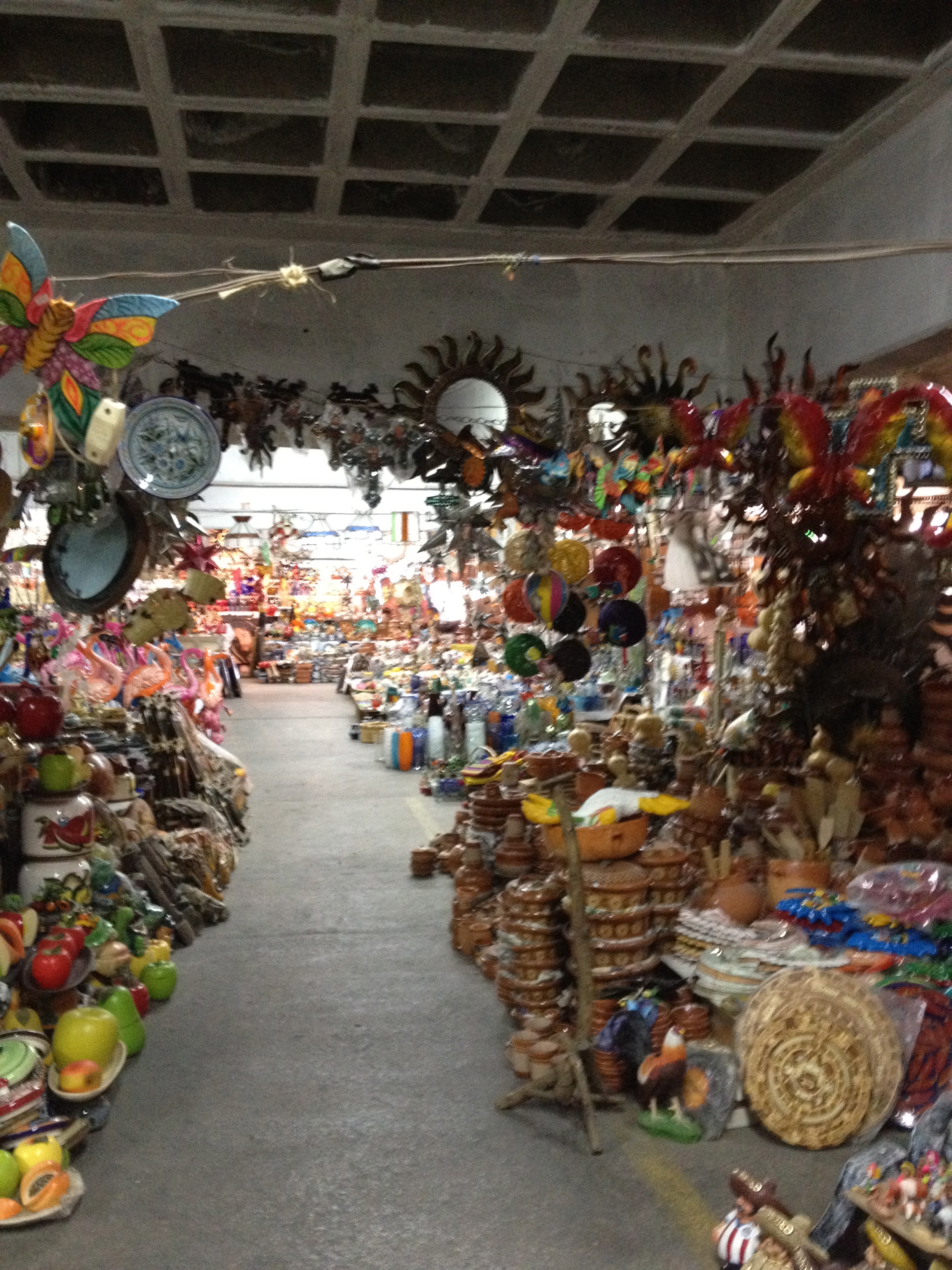 Mercado in Tlaquepaque
