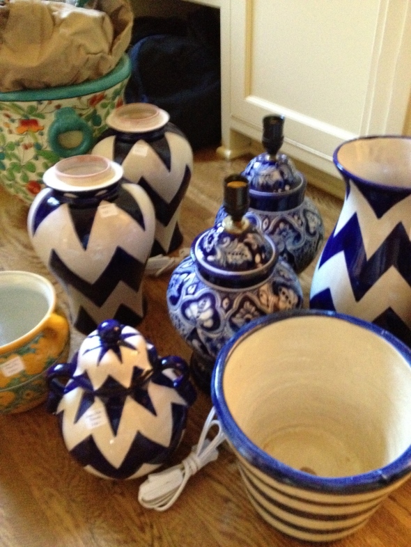 Ceramics from Delores Hidalgo