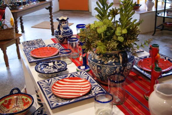 Mexican ceramics for the Holiday