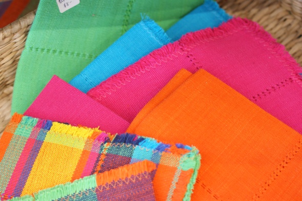 Michoacan cotton textiles