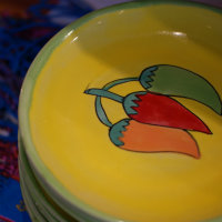 Mexican ceramics from Delores Hidalgo