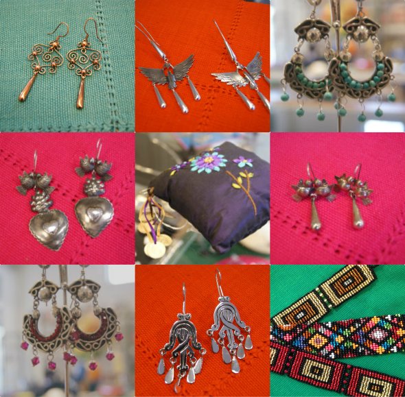 Silver Mexican Jewelry from Taxco