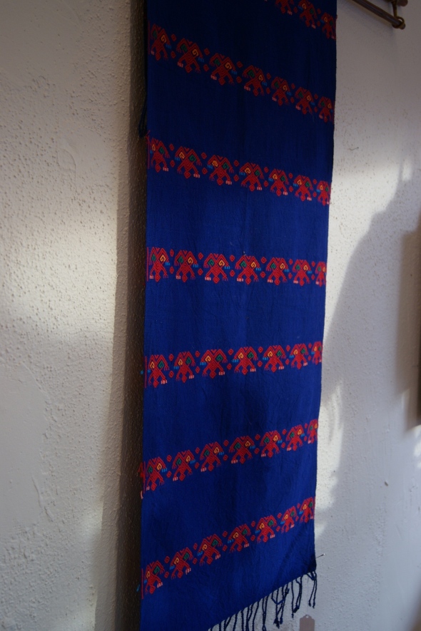 Christmas Textiles from Mexico, Chiapas textiles
