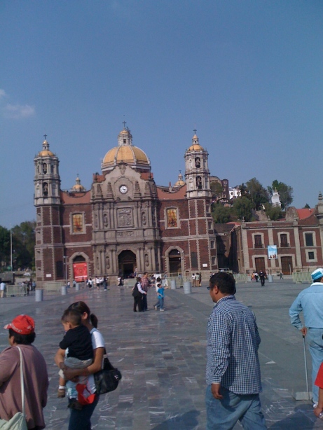 Mexico City Basilica de Guadalupe