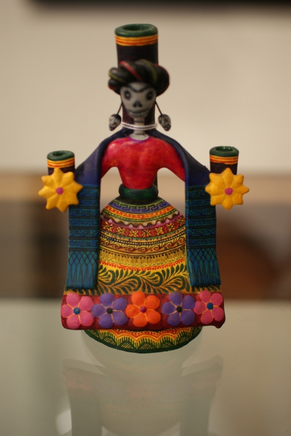 Frida Kahlo Candleholder