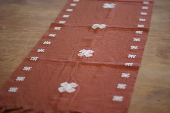 Mexican Textile, Table Runner from Chiapas