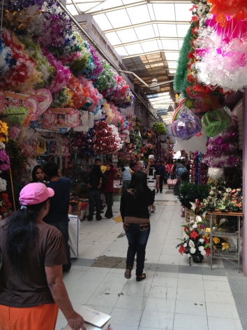 Mercado Merced in Mexico City
