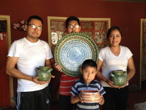 Mexican folk art, Mexican ceramics, 
