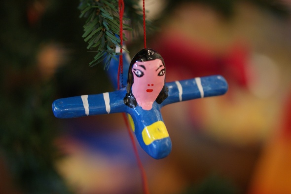 Mexican Christmas Ornament