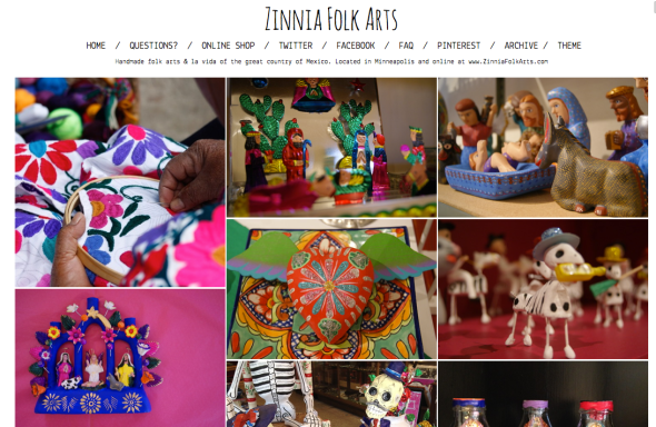 Zinnia Folk Arts on Tumblr