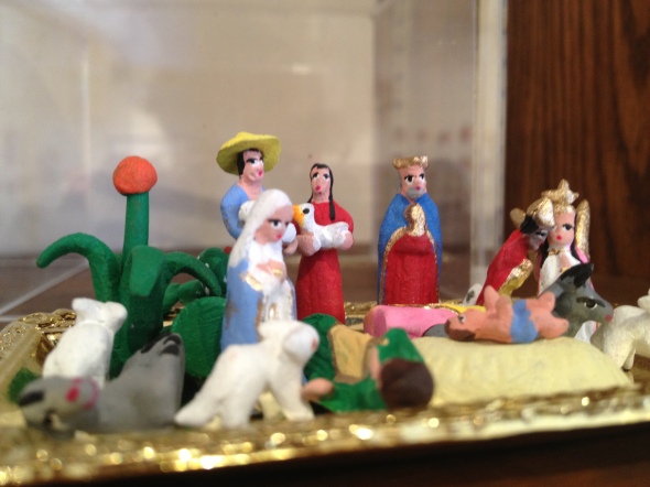 Tiny Mexican Nativity